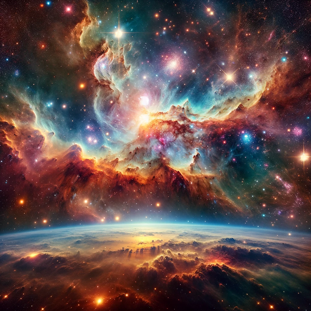 宇宙の素晴らしい世界：宇宙画像の魅力